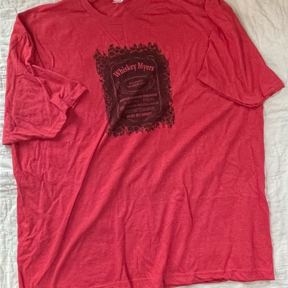 Short Sleeve TShirt “Whiskey Myers” NWOT